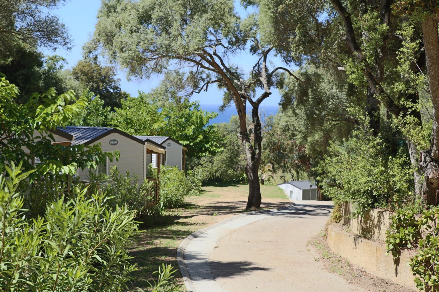 La Galerie Photos Du Camping L Esplanade Corse