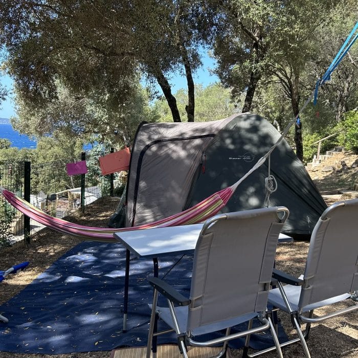 Kampeerplaatsen aan zee - Camping op Corsica l'Esplanade